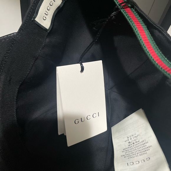 Brand New Authentic Gucci baseball cap. - Picture 6 of 9